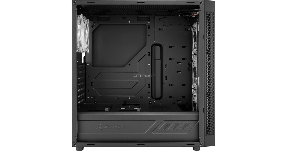 Sharkoon TG5 PRO RGB, Tower-Gehäuse(schwarz, Outlet)