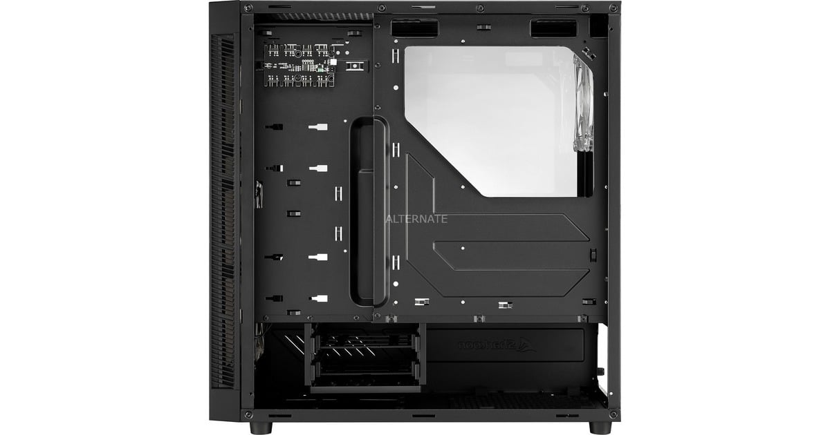 Sharkoon TG5 PRO RGB, Tower-Gehäuse(schwarz, Outlet)