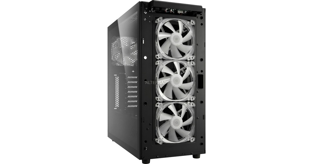 Sharkoon TG5 PRO RGB, Tower-Gehäuse(schwarz)