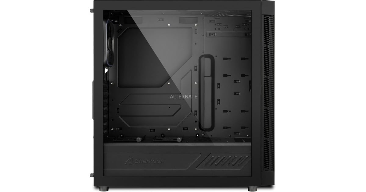 Sharkoon TG6 RGB, Tower-Gehäuse(schwarz, Front und Seitenteil aus gehärtetem Glas, Outlet) Sharkoon TG6 RGB, Tower-Gehäuse(schwarz, Front und Seitenteil aus gehärtetem Glas, Outlet)