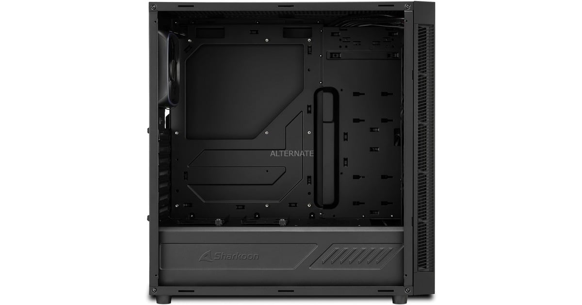 Sharkoon TG6 RGB, Tower-Gehäuse(schwarz, Front und Seitenteil aus gehärtetem Glas, Outlet) Sharkoon TG6 RGB, Tower-Gehäuse(schwarz, Front und Seitenteil aus gehärtetem Glas, Outlet)