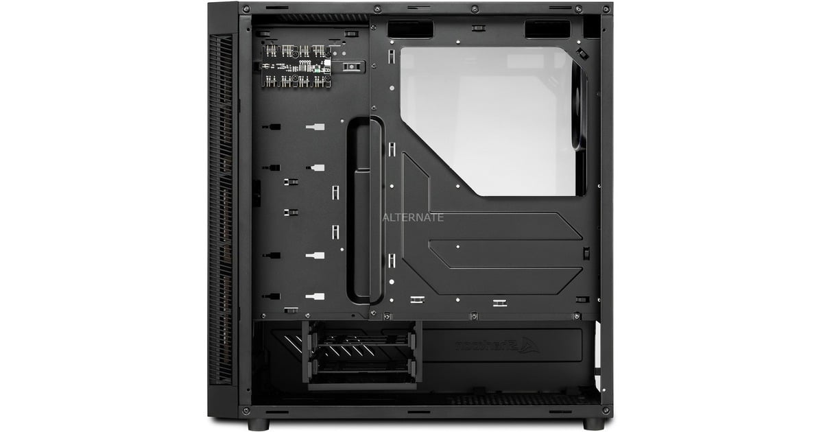 Sharkoon TG6 RGB, Tower-Gehäuse(schwarz, Front und Seitenteil aus gehärtetem Glas, Outlet) Sharkoon TG6 RGB, Tower-Gehäuse(schwarz, Front und Seitenteil aus gehärtetem Glas, Outlet)