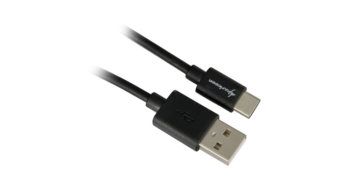 USB-C Stecker(schwarz, 1,5 Meter)