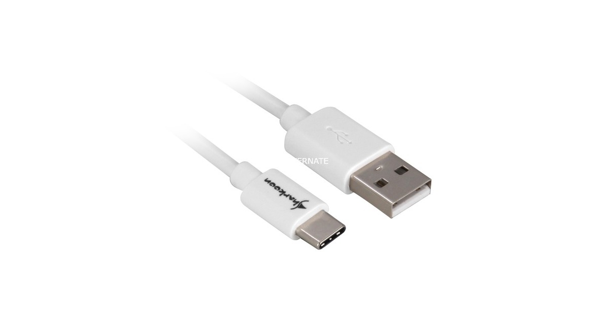 USB-C Stecker(weiß, 50cm)