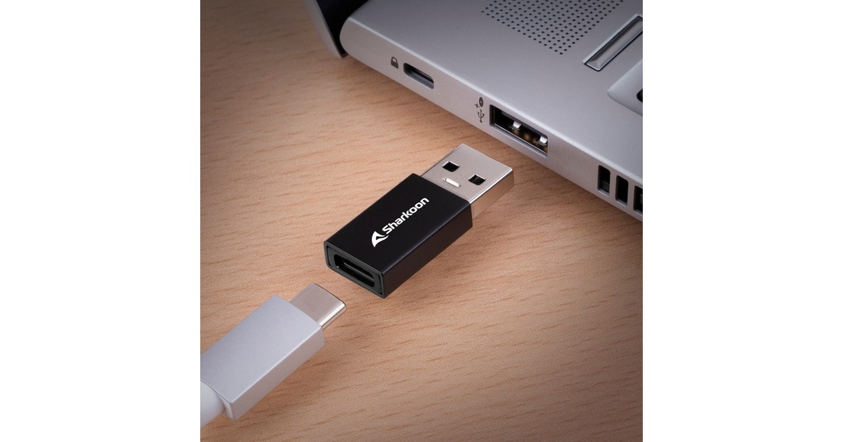 USB-A(schwarz, 2er Set)