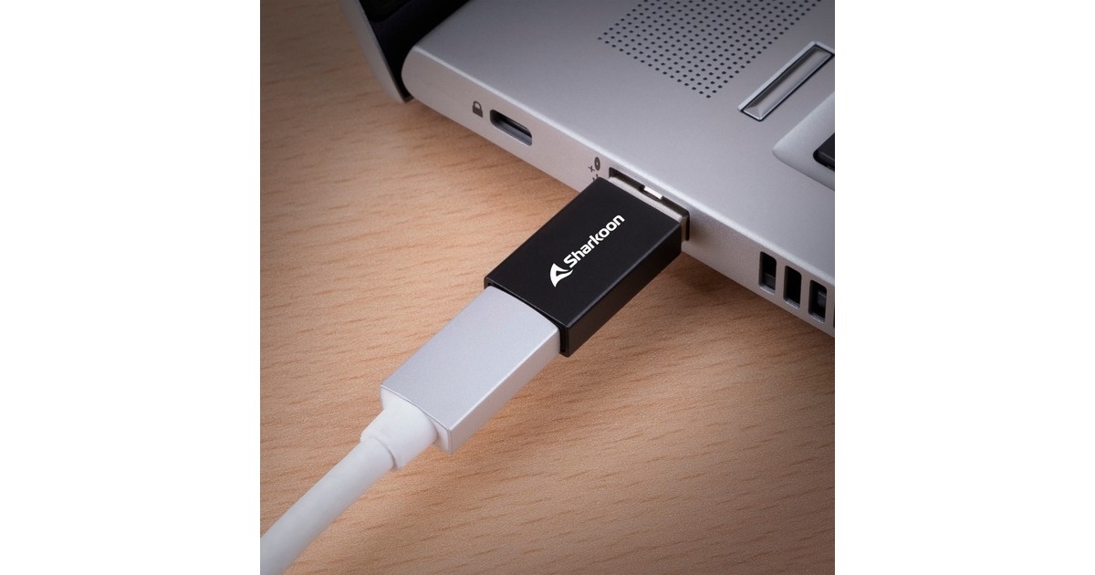 USB-A(schwarz, 2er Set)