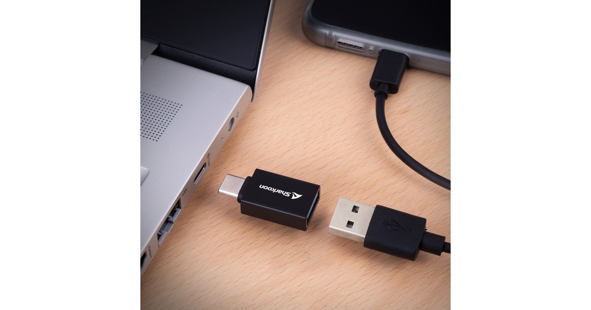 USB-A(schwarz, 2er Set)