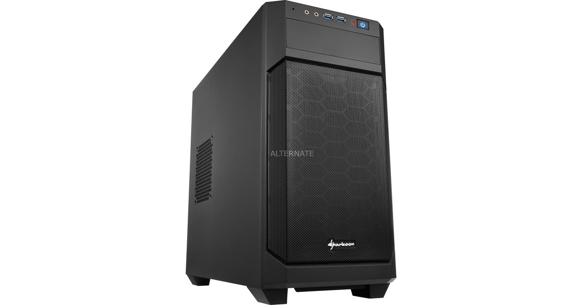 Sharkoon V1000 , Tower-Gehäuse(schwarz)