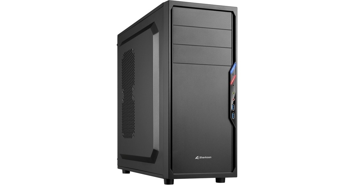 Sharkoon VS4-V, Tower-Gehäuse(schwarz)