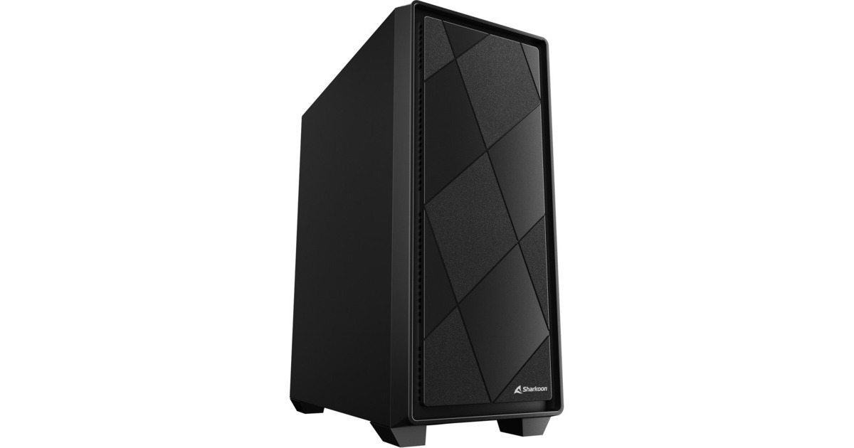 Sharkoon VS8, Tower-Gehäuse(schwarz, Outlet)