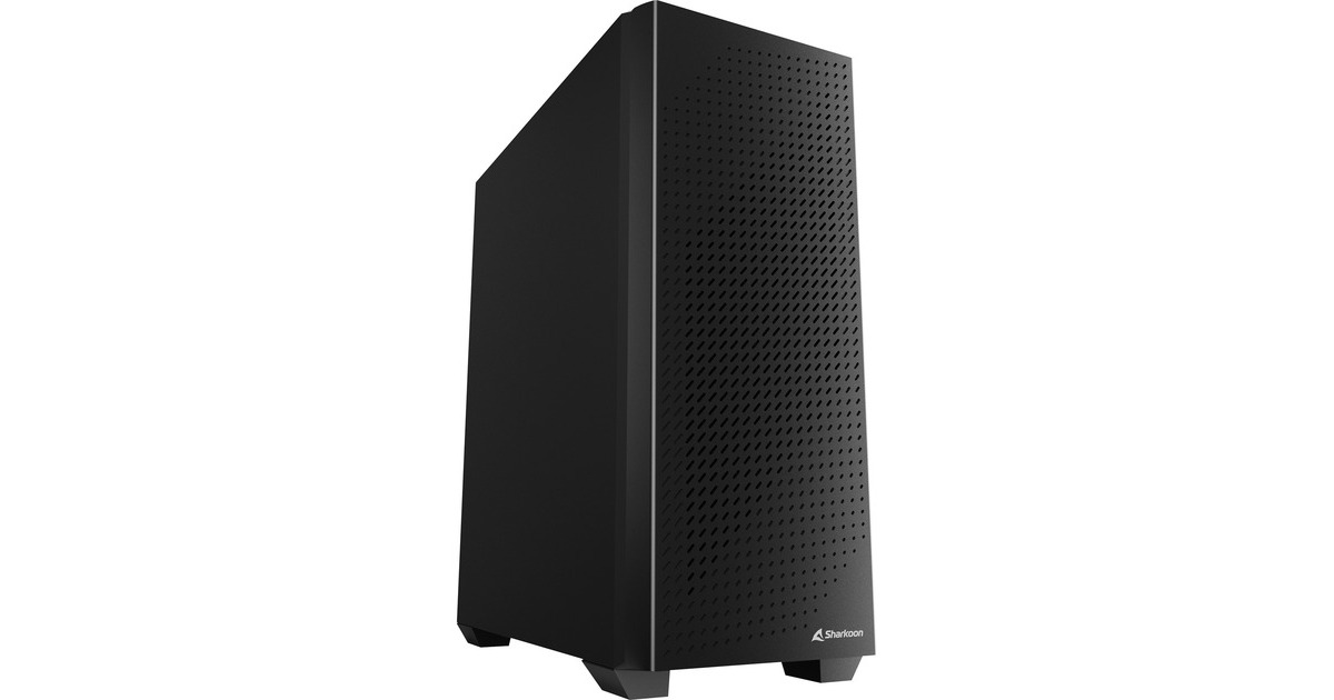Sharkoon VS9, Tower-Gehäuse(schwarz)