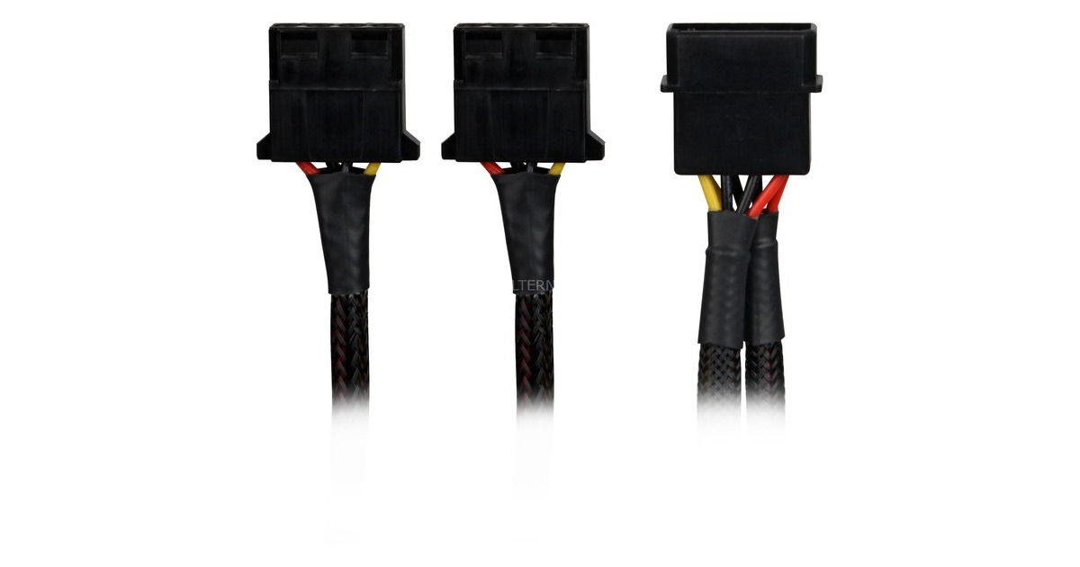 2x 4Pin 5,25 2x 4Pin 5,25