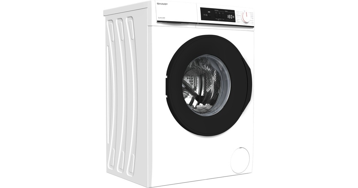 Sharp ES-NFA714BWB-DE, Waschmaschine(weiß, Advanced Inverter Motor)