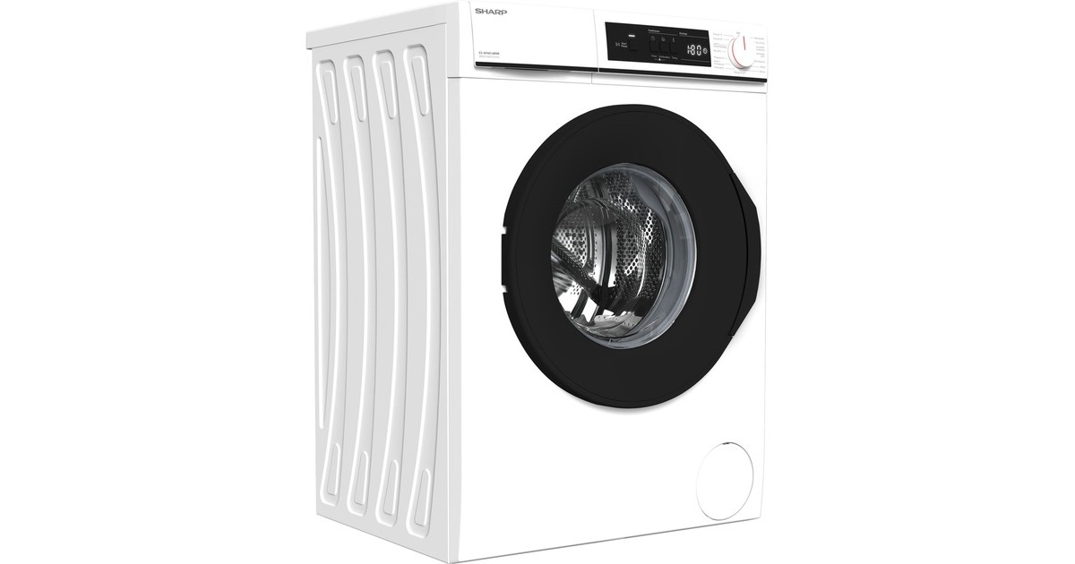 Sharp ES-NFA814BWB-DE, Waschmaschine(weiß, Advanced Inverter Motor)