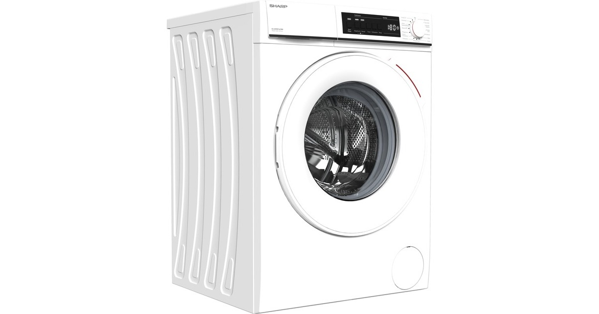 Sharp ES-NFW914CWA-DE, Waschmaschine(weiß/weiß, Advanced Inverter Motor)