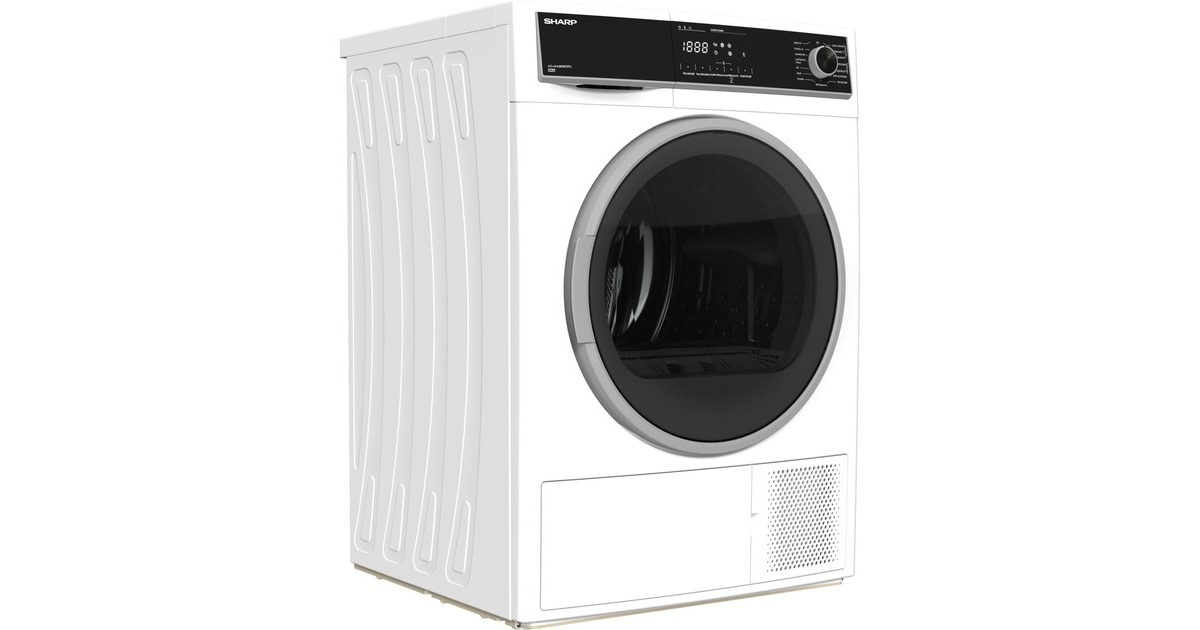Sharp KD-HHH8S8GW3-DE, Wärmepumpen-Kondensationstrockner(weiß) Sharp KD-HHH8S8GW3-DE, Wärmepumpen-Kondensationstrockner(weiß)