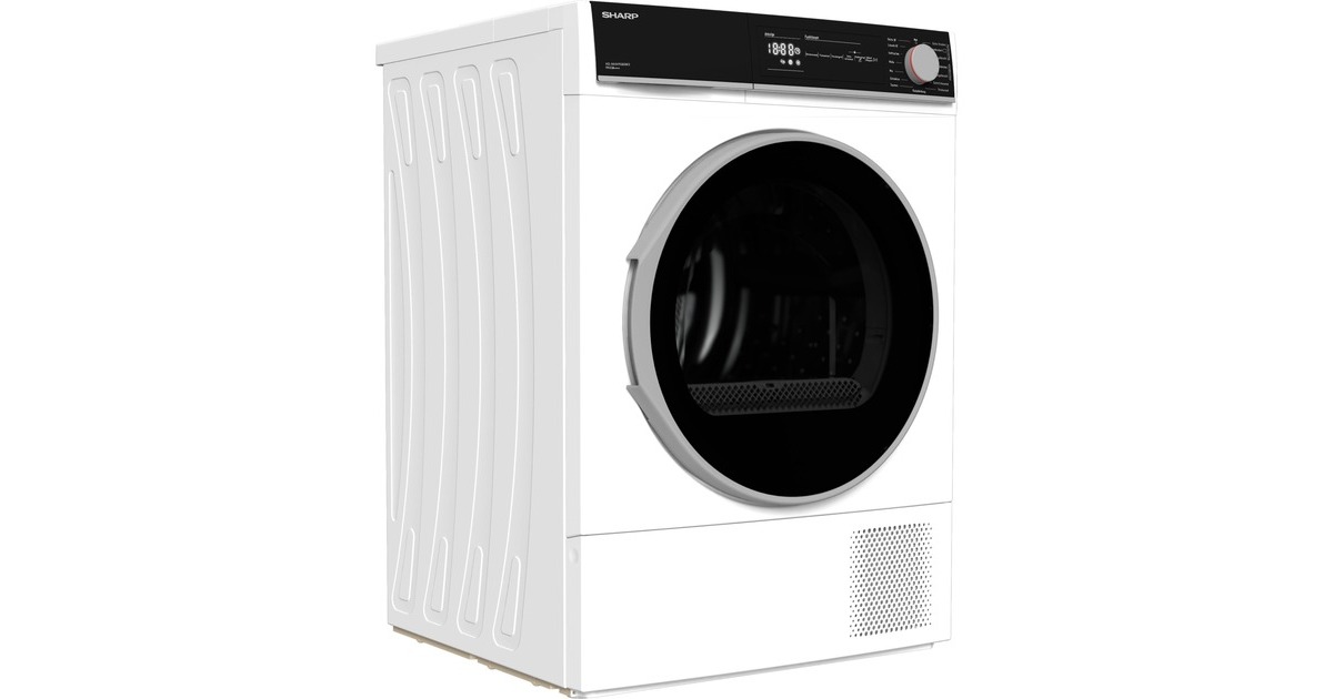 Sharp KD-NHH9S8GW3-DE, Wärmepumpen-Kondensationstrockner(weiß) Sharp KD-NHH9S8GW3-DE, Wärmepumpen-Kondensationstrockner(weiß)