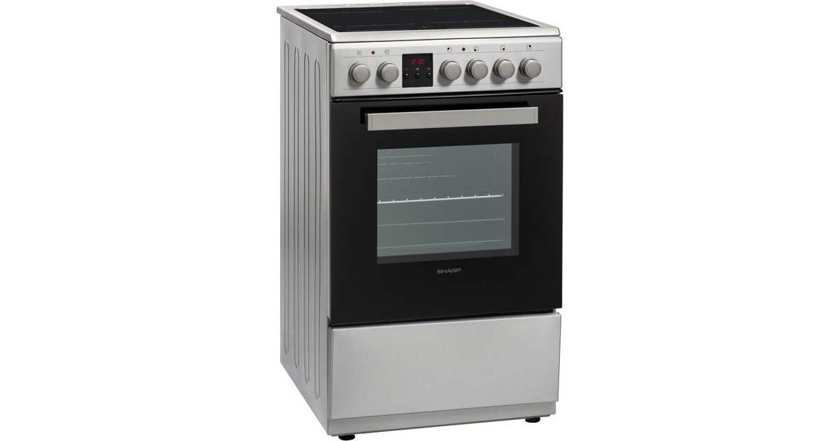 Sharp KF-56VDD19I-DE, Herdset(inox)