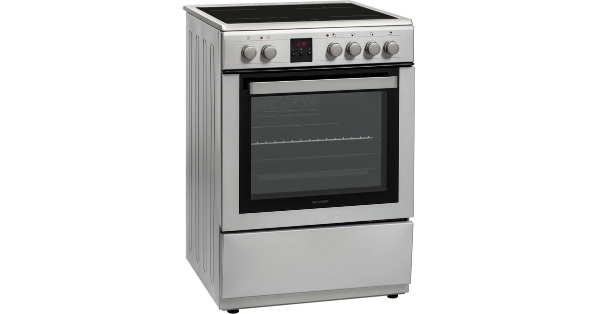 Sharp KF-76VDD19I-DE, Herdset(inox)