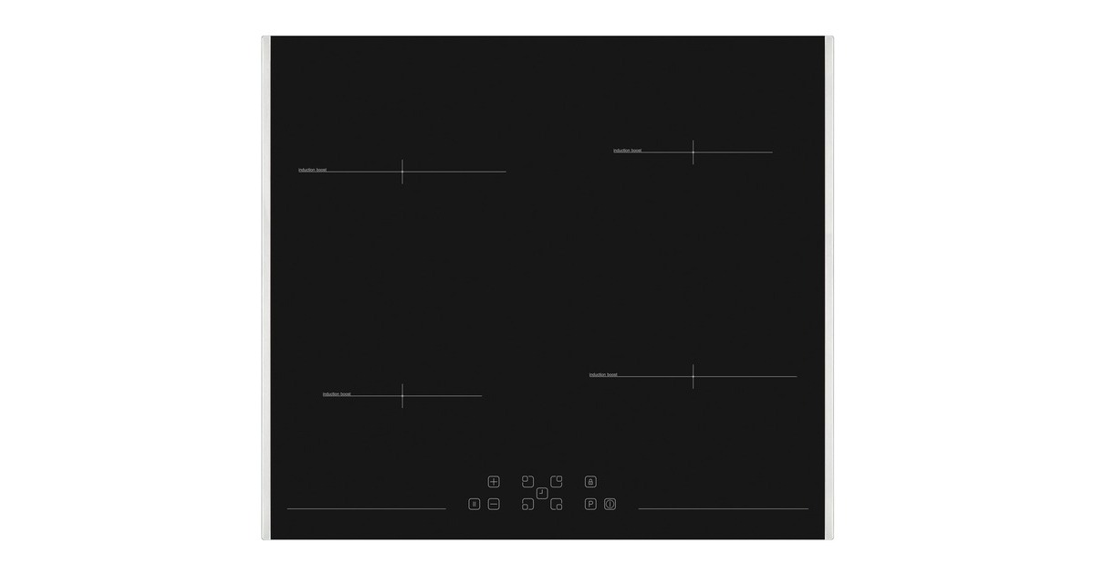 Sharp KH-6I19FT0K-EU, Autarkes Kochfeld(60 cm)