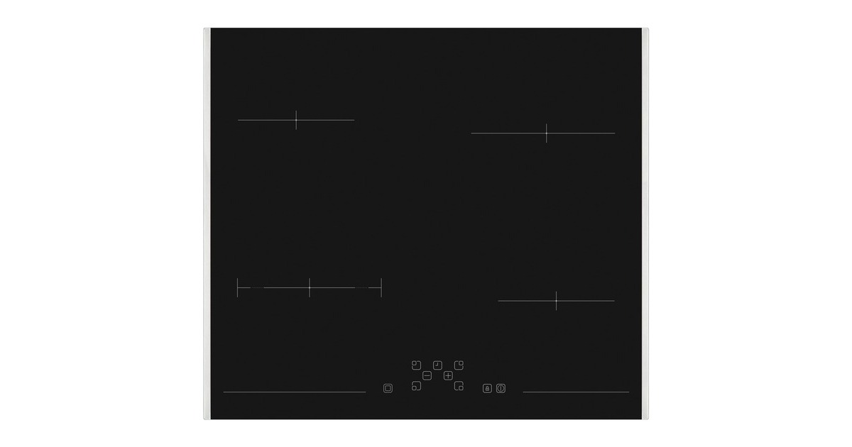 Sharp KH-6V08FT0K-EU, Autarkes Kochfeld(60 cm)