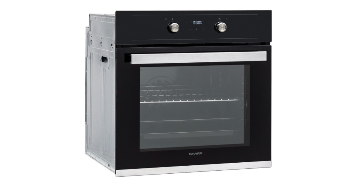 Sharp K-60D19BM1-EU, Backofen(schwarz)