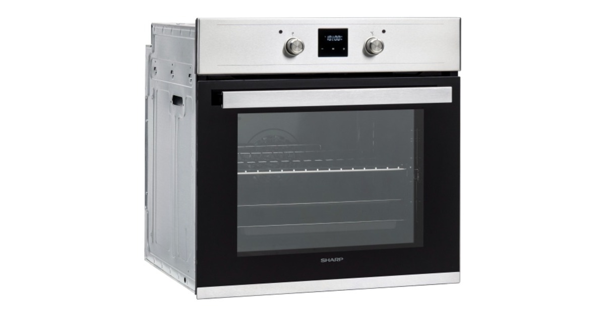 Sharp K-60D19IM1-EU, Backofen(inox)