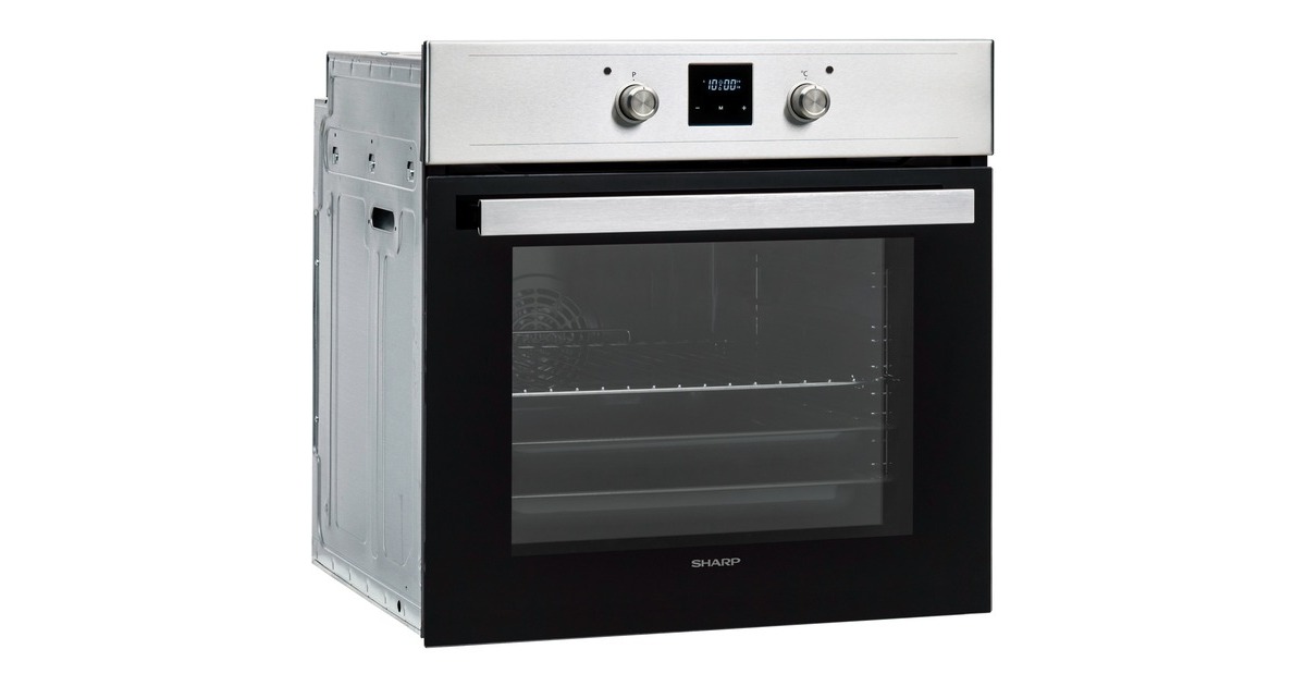 Sharp K-60DX19IM0-EU, Backofen(edelstahl)