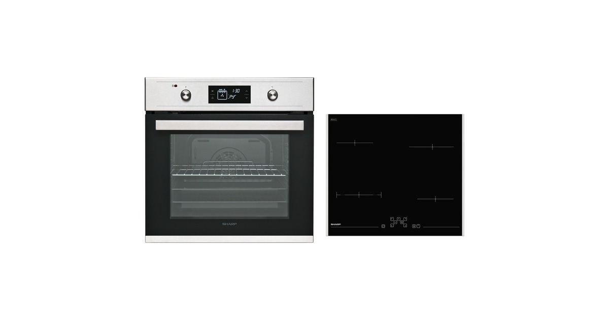 Sharp Pyro-Superset, Backofen-Set(edelstahl)