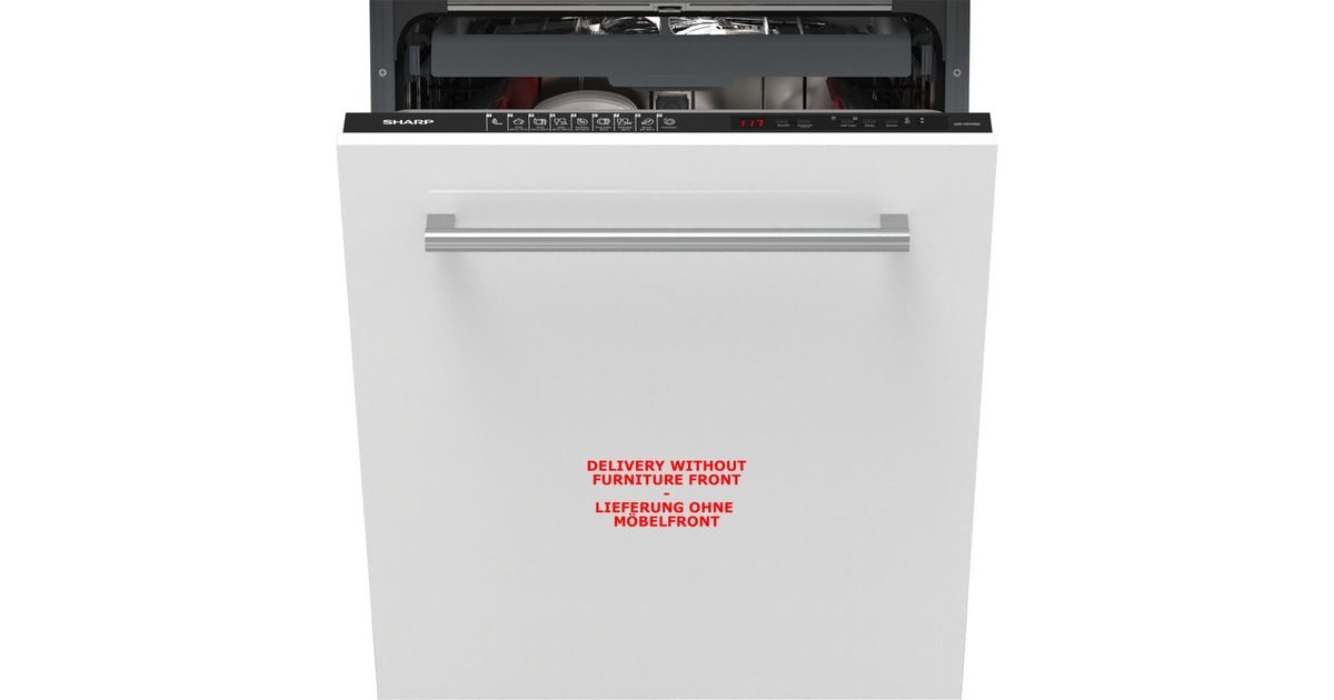 Sharp QW-HD44ID-DE, Spülmaschine
