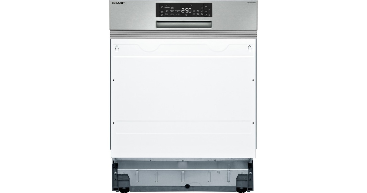 Sharp QW-NA25S44BI-DE, Spülmaschine(edelstahl)