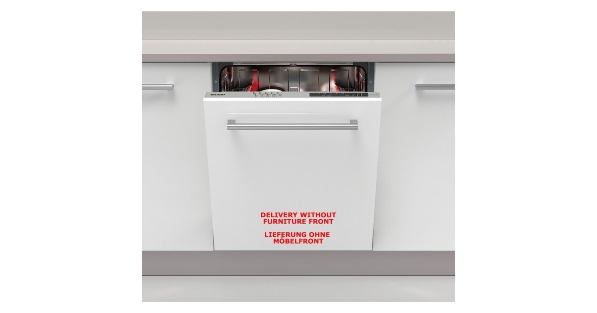 Sharp QW-NI14I47EX-DE, Spülmaschine