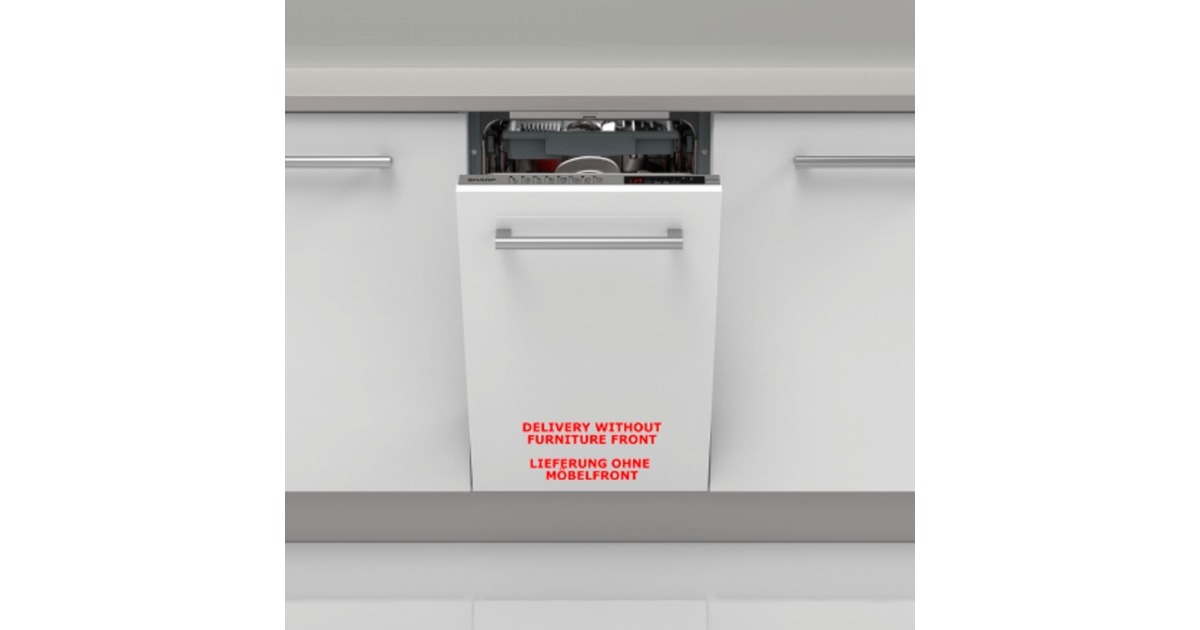 Sharp QW-NS14I49EX-DE, Spülmaschine