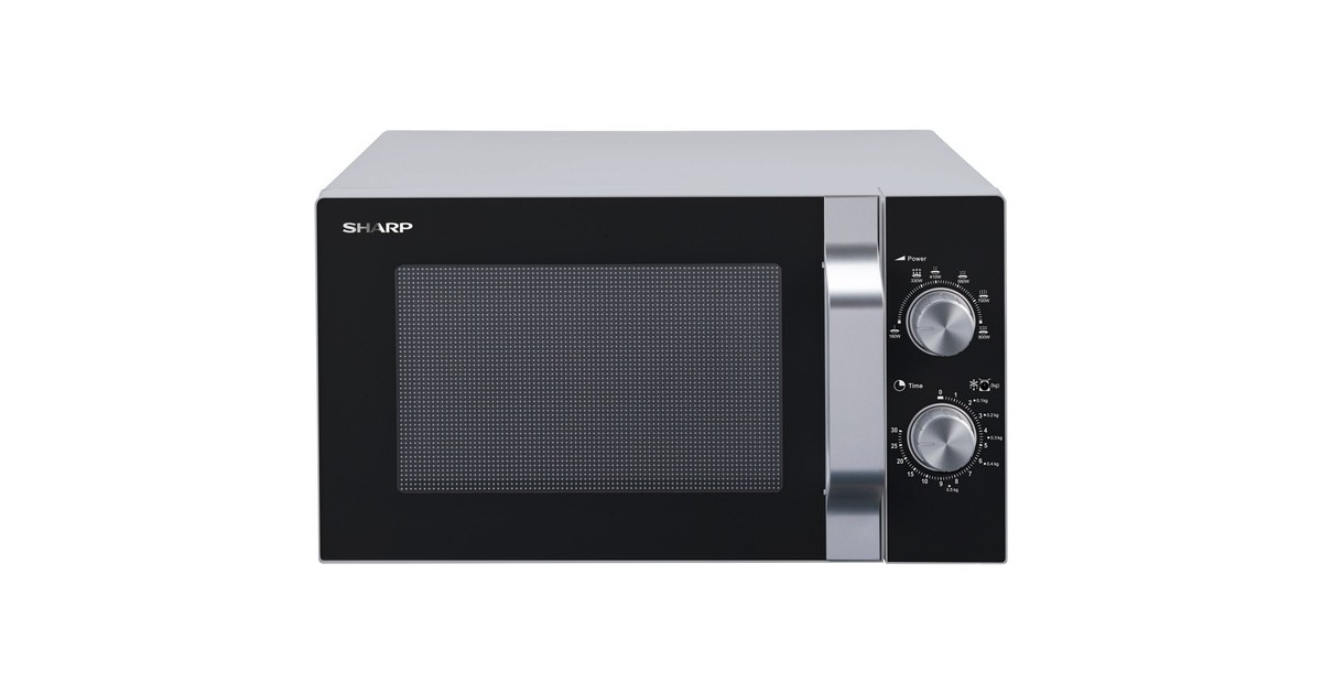 Sharp R204SA, Mikrowelle(silber)