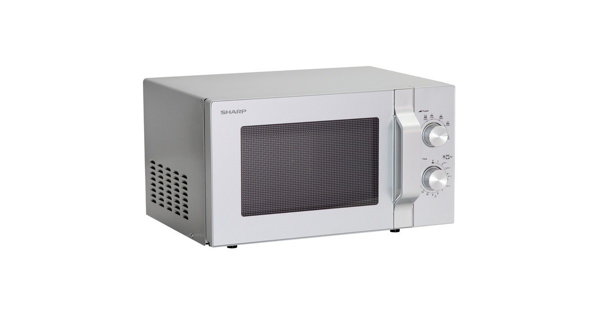 Sharp R204S, Mikrowelle(silber)