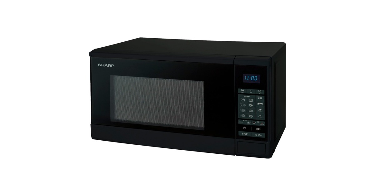 Sharp R270BK, Mikrowelle(schwarz)