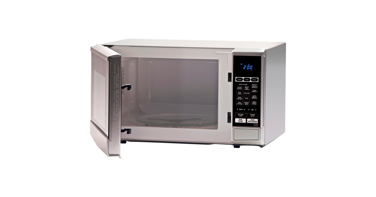 Sharp R270S, Mikrowelle(silber)