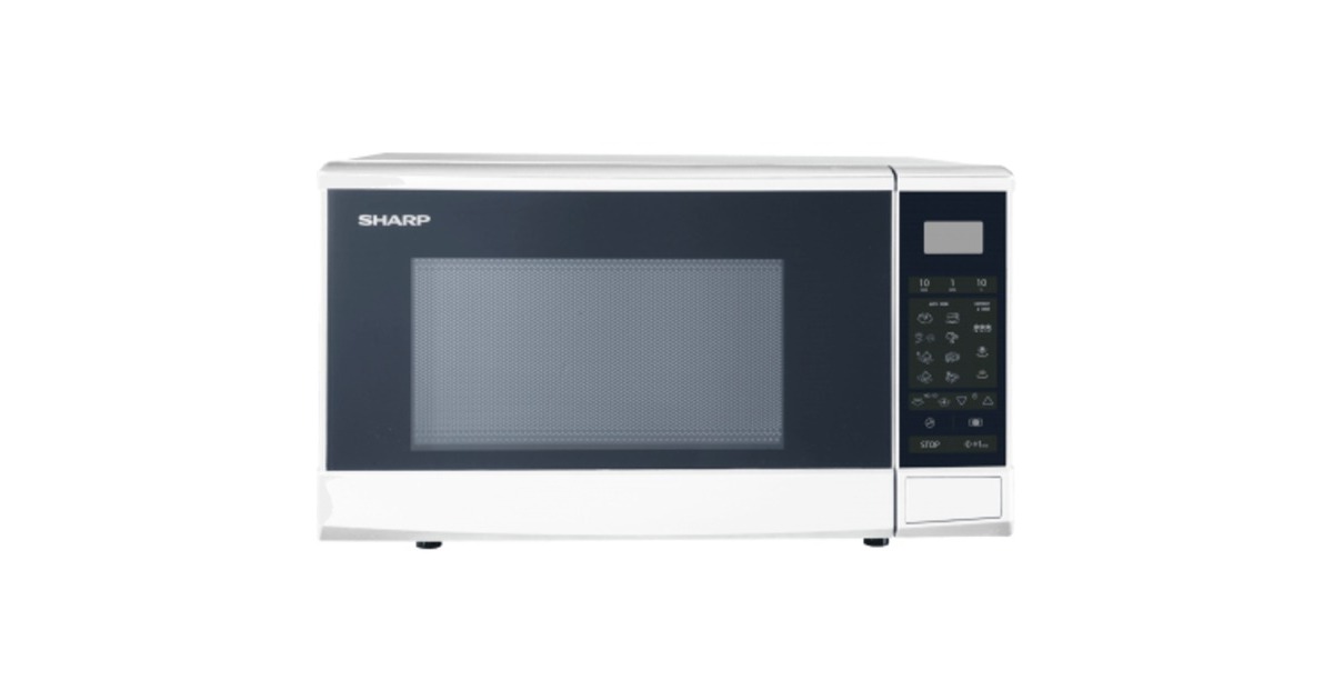 Sharp R270W, Mikrowelle(weiß)