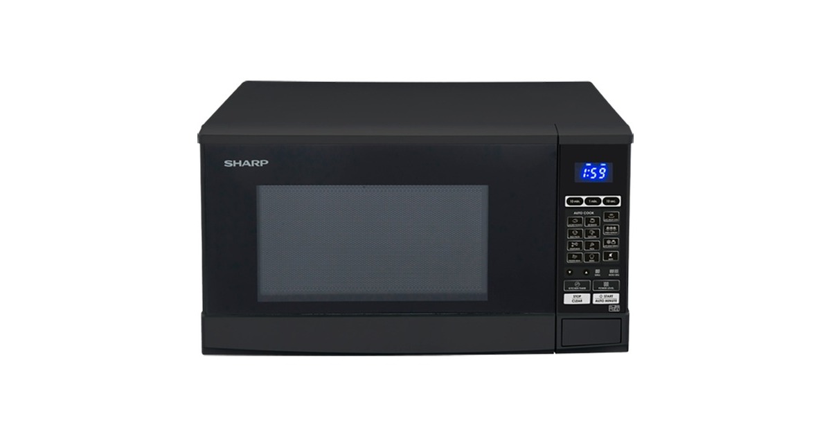 Sharp R670BK, Mikrowelle(schwarz)