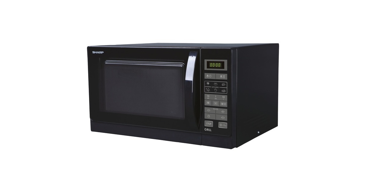 Sharp R742BKW, Mikrowelle(schwarz)