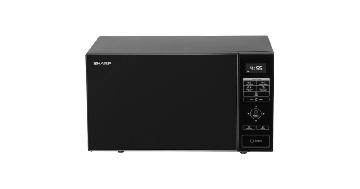 Sharp RBG232TB, Mikrowelle(schwarz)