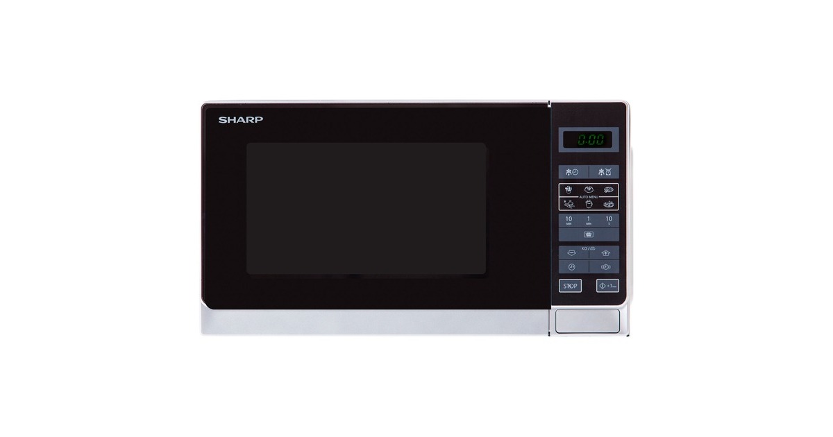 Sharp R-242WW, Mikrowelle(weiß)