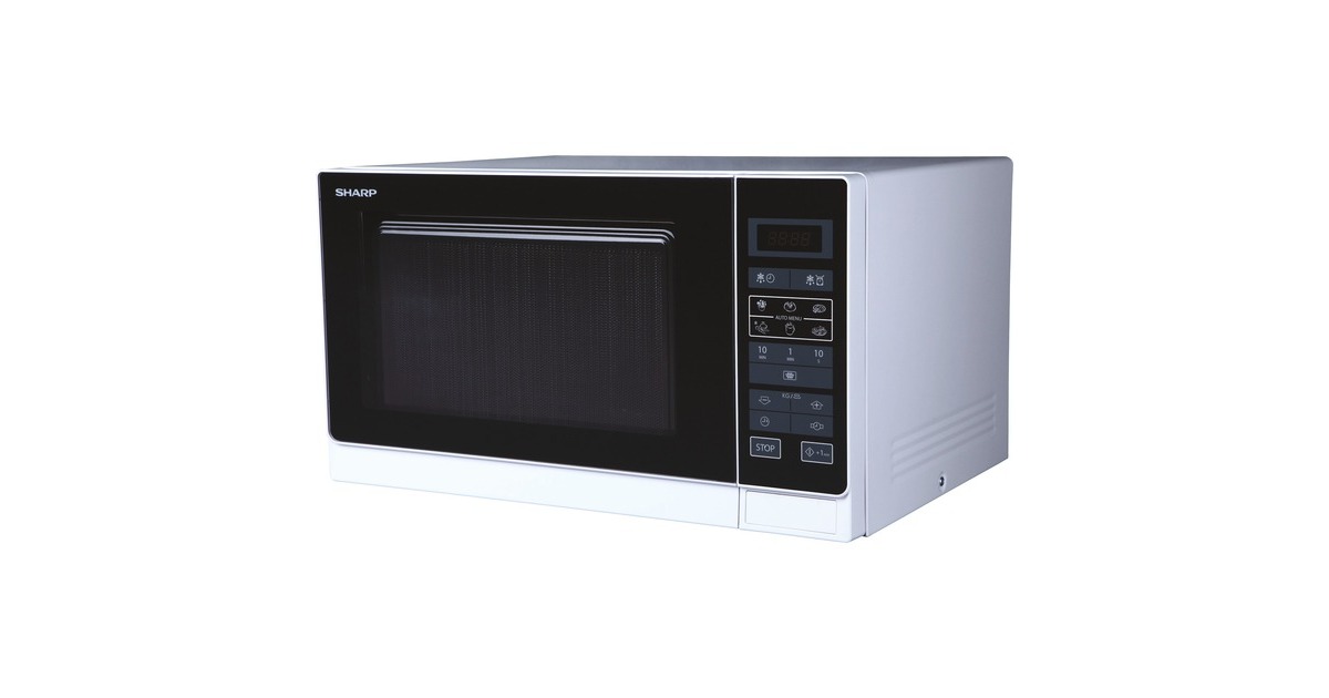 Sharp R-342WW, Mikrowelle(weiß)