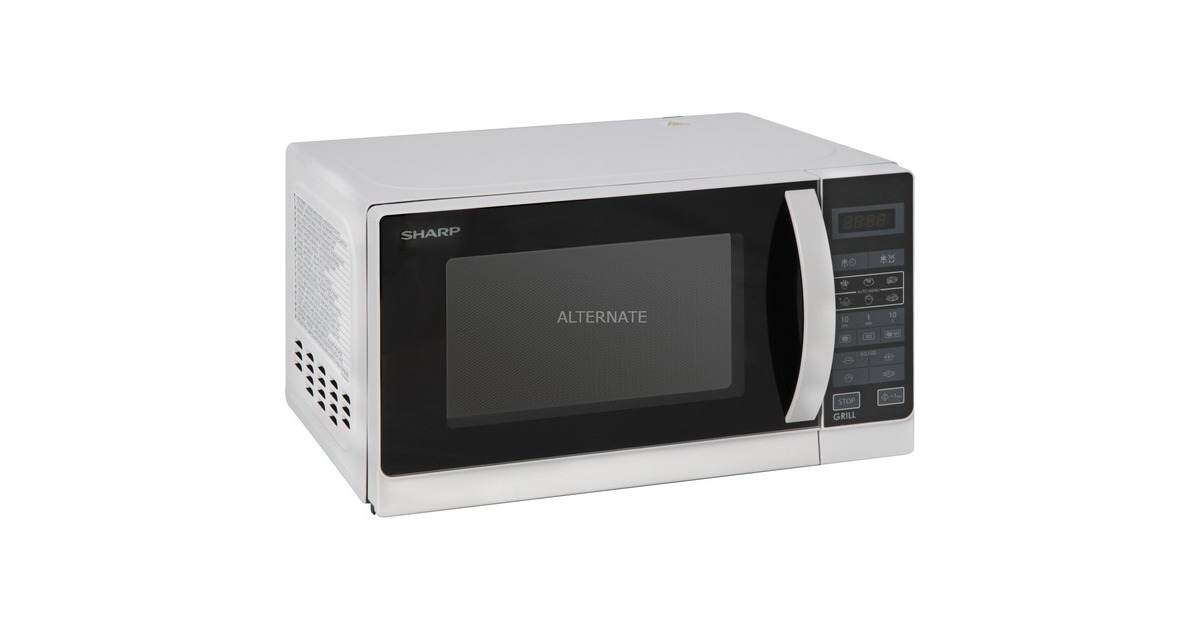 Sharp R-642 WW, Mikrowelle(weiß)
