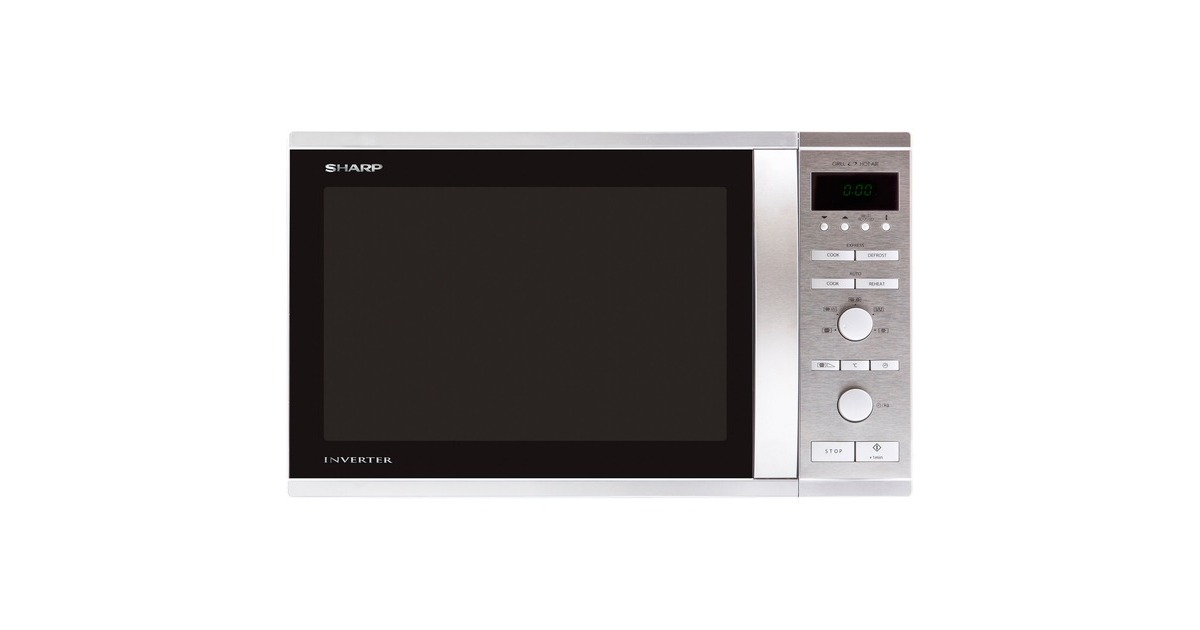 Sharp R-941STW, Mikrowelle(edelstahl)