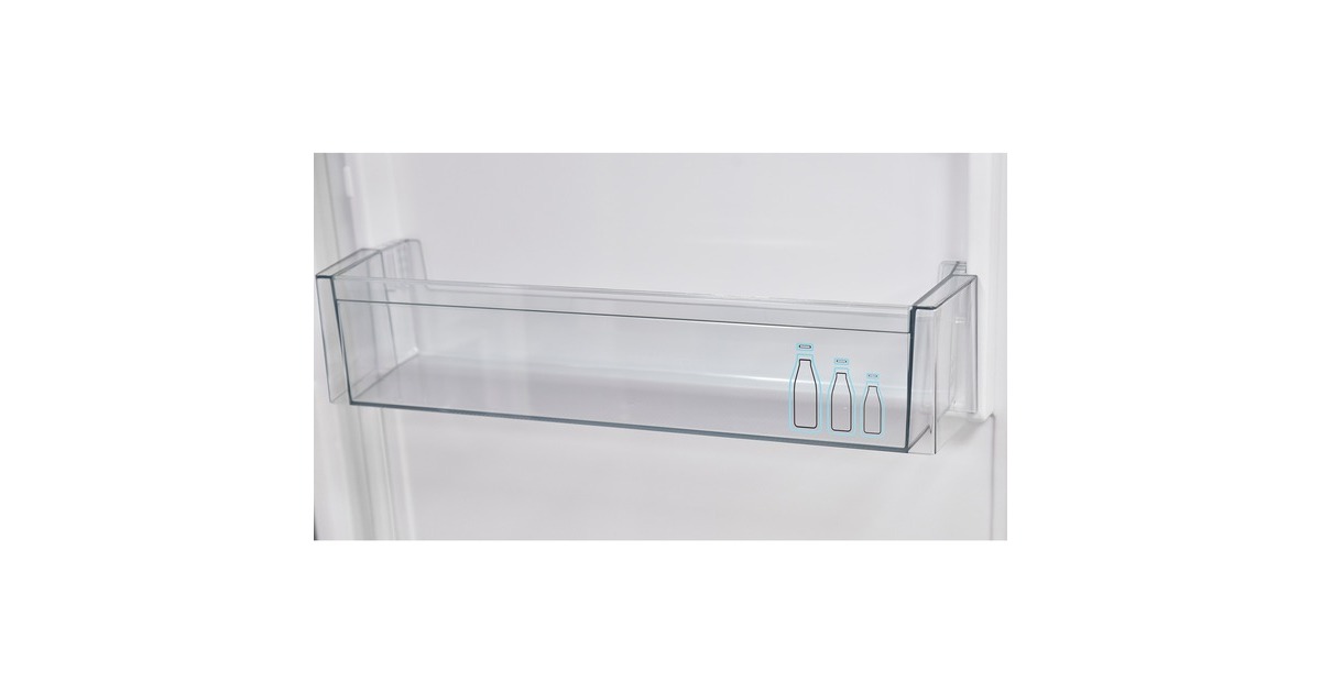 Sharp SJ-BA09RMXWC-EU, Kühl-/Gefrierkombination(weiß)