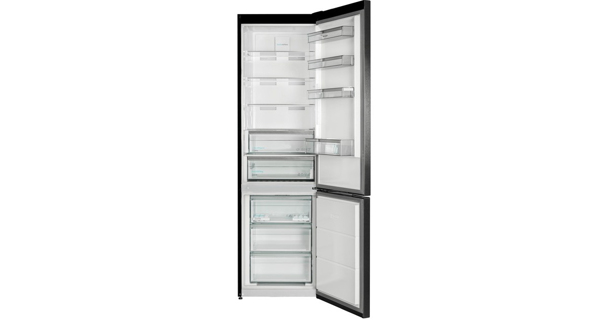 Sharp SJ-BA20DHXAD-EU, Kühl-/Gefrierkombination(edelstahl (dunkel))