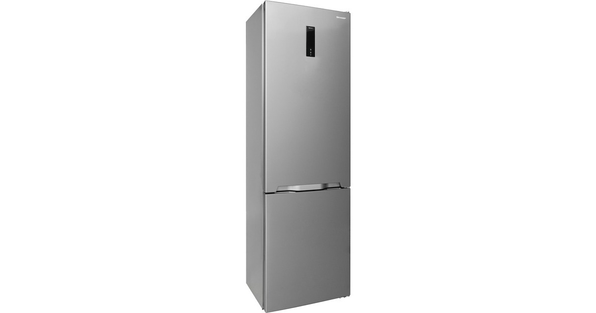 Sharp SJ-BA20IEXIC-EU, Kühl-/Gefrierkombination(edelstahl)