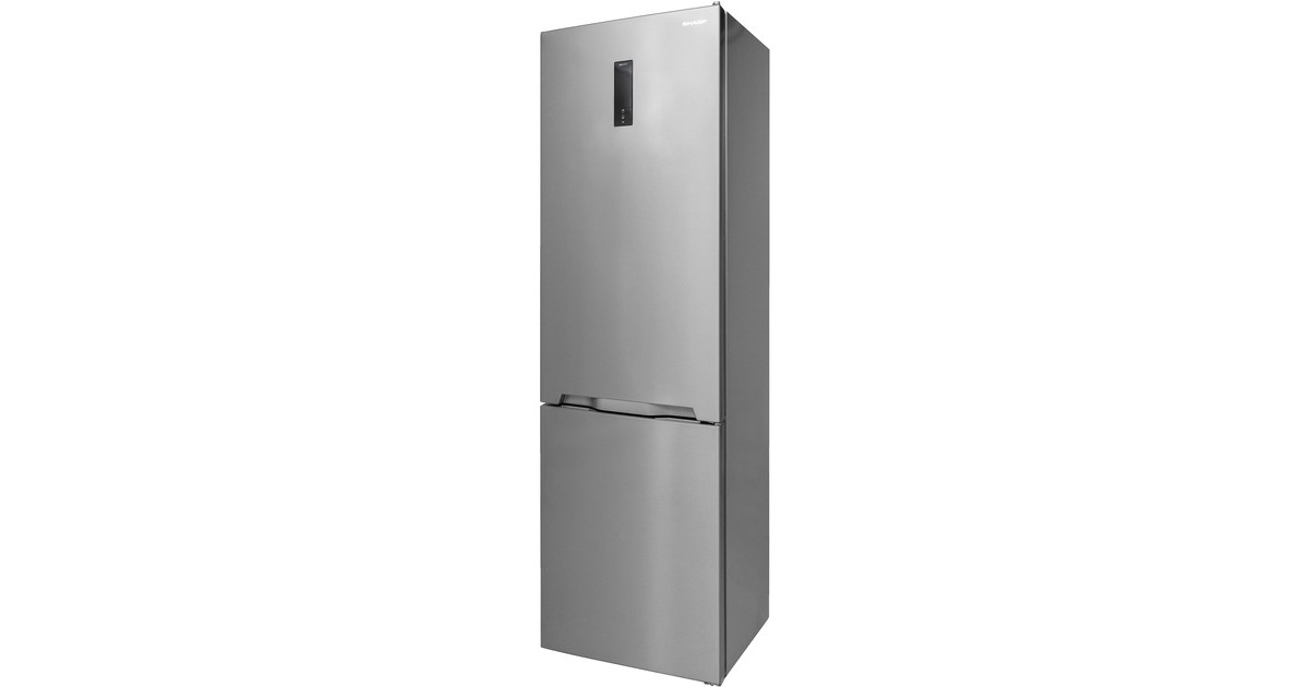 Sharp SJ-BA20IEXIC-EU, Kühl-/Gefrierkombination(edelstahl)