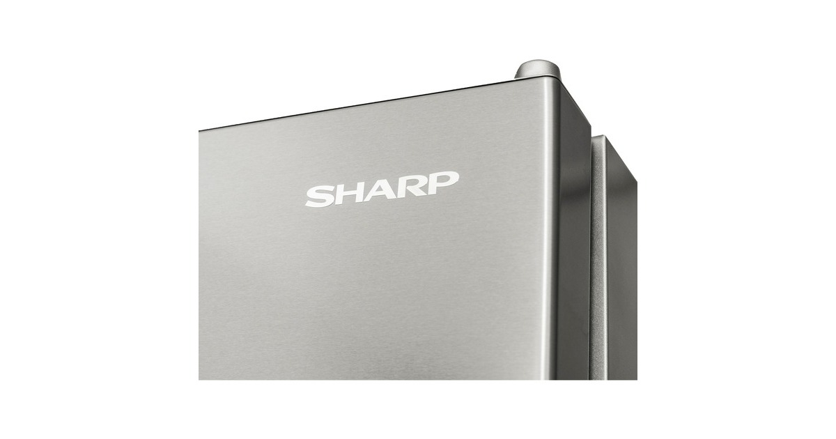 Sharp SJ-BA20IEXIC-EU, Kühl-/Gefrierkombination(edelstahl)